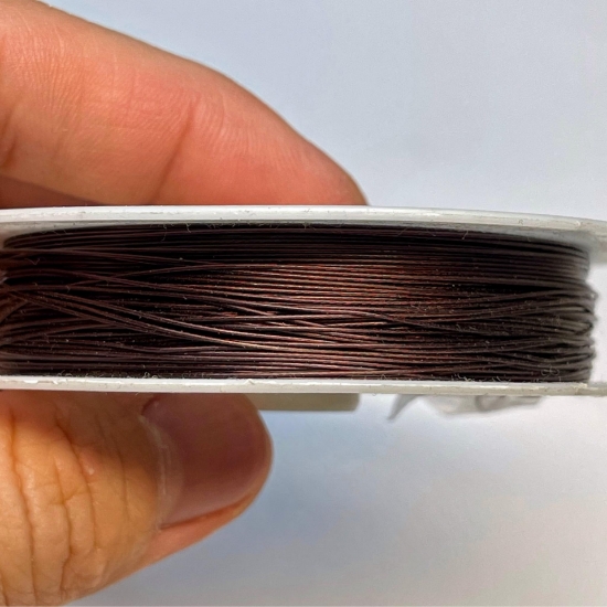 Picture of Tigertail 0,45mm Brown x50m