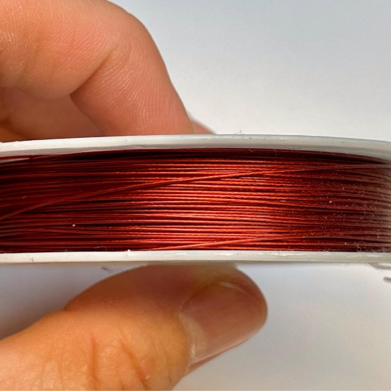 Picture of Tigertail 0,45mm Red x90m