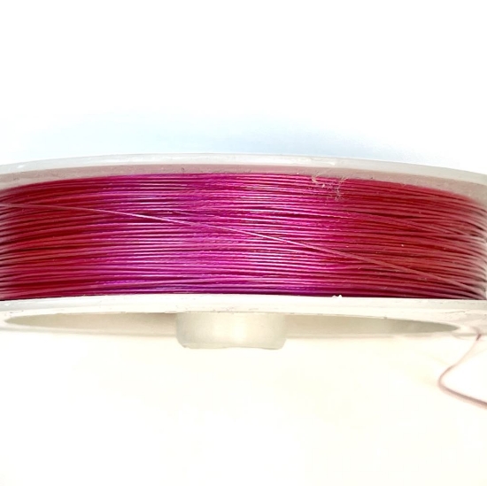 Picture of Tigertail 0,38mm Fuchsia x90m