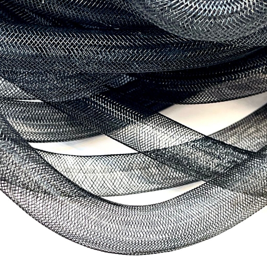 Picture of Tubular Crinoline 16mm Black x1m