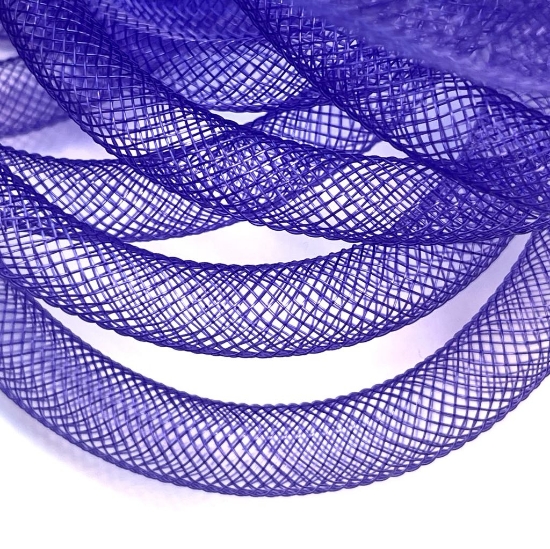 Picture of Tubular Crinoline 8mm Purple x1m