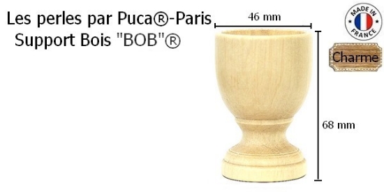 Picture of Egg Cup Vase 68x48mm par Puca to decorate and customize x1