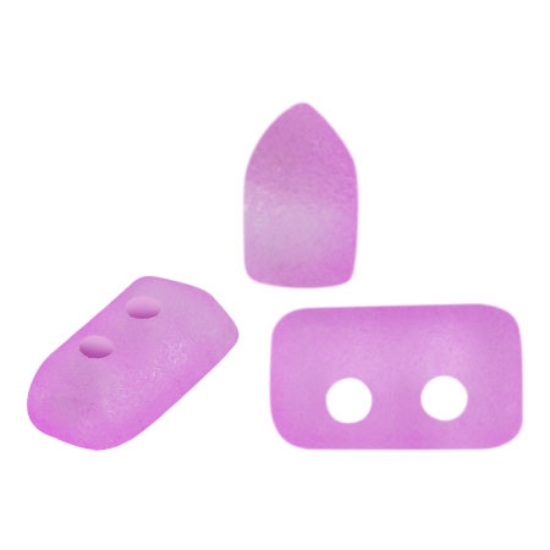 Picture of Piros® par Puca® 5x3mm La Divine Translucent Lilac Mat x10g