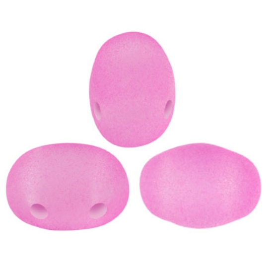 Picture of Samos® par Puca® 7x5mm La Divine Translucent Rose Mat x12g