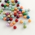 Picture of Acrylic Beads 8mm round Pearl Mix x500g