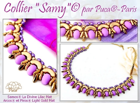 Picture of Necklace "Samy" par Puca – Instant Download or Printed Copy