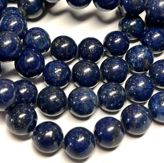 Picture of Lapis Lazuli bead 8mm round x38cm