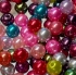 Picture of Acrylic Beads 8mm round Pearl Mix x500g