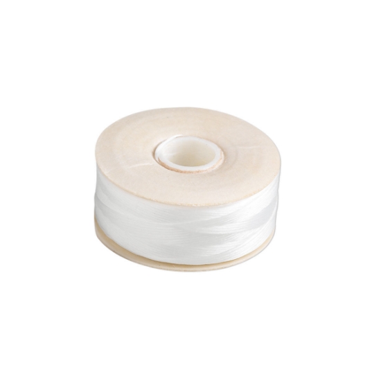 Picture of Nymo Nylon Thread #O - 0.15mm White x1