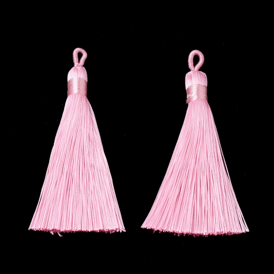 Picture of Tassel 80mm Pearl Pink x1 