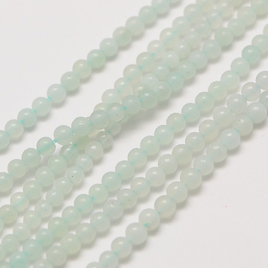 Picture of Amazonite bead 2mm round x40cm