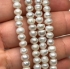 Picture of Pearl Cultured Freshwater Rondelle 6x4mm Antique White x17cm 