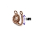 Picture of JBB Donut Bail 11mm Ring Copper Plated x1