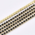 Picture of Strass Brass Chain 2.2mm Montana x1m 