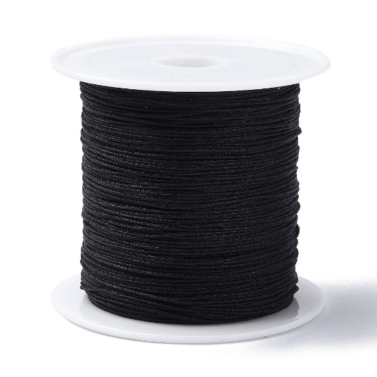 Picture of Macramé Cord 0.4mm Black x30m