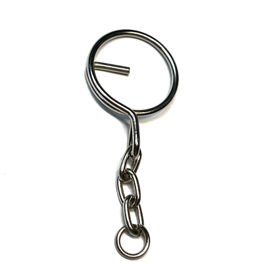 Picture of Key ring 21mm Silver Tone x10