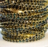 Picture of Strass Brass Chain 2.2mm Montana x1m 