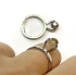 Picture of Ring Setting 6mm bead Silver x1