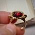 Picture of B & B Benbassat Ring adjustable Setting 12mm rivoli Gold Plated x1