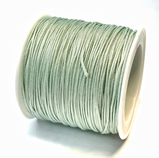 Picture of Macramé Cord 0.8mm Aquamarine x45m