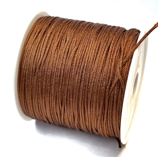 Picture of Macramé Cord 0.8mm Brown x45m