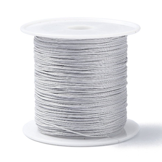 Picture of Macramé Cord 0.4mm Light Grey x30m