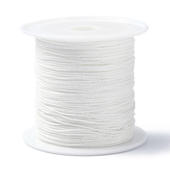 Picture of Macramé Cord 0.4mm White x30m