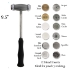 Picture of Texturing Hammer 12 faces interchangeable x1