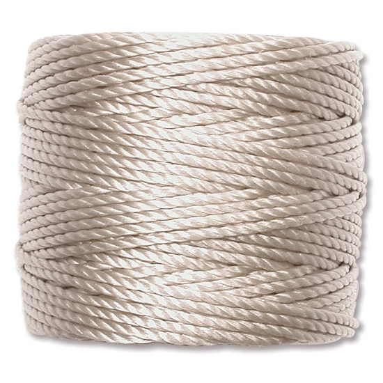 Picture of S-lon Macrame TEX400 0.9mm Light Grey x32m