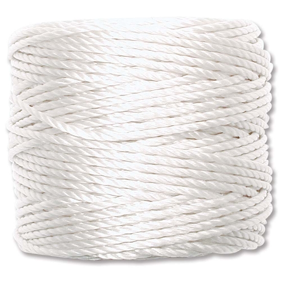 Picture of S-lon Macrame TEX400 0.9mm White x32m