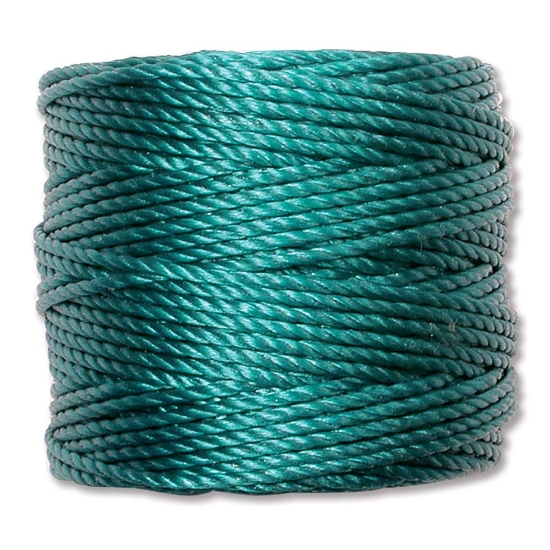 Picture of S-lon Macrame TEX400 0.9mm Teal x32m