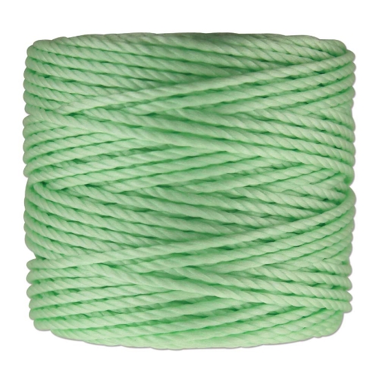 Picture of S-lon Macrame TEX400 0.9mm Pastel Mint Green x32m