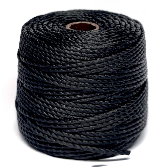 Picture of S-lon Macrame TEX400 0.9mm Black x32m