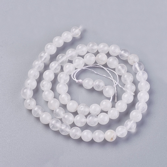 Picture of Quartz Crystal bead 4mm round x38cm 