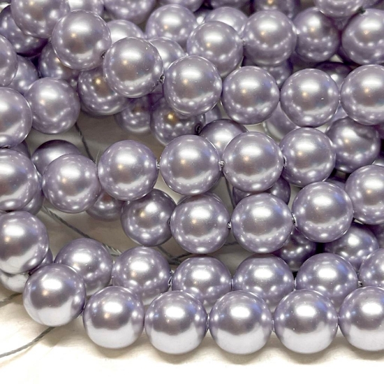 Picture of Swarovski 5810 Pearls 8mm Lavender Pearl x50