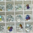 Picture of Swarovski 5000 round 8mm Light Azore AB x1