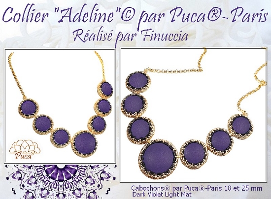 Picture of Necklace "Adeline" par Puca – Instant Download or Printed Copy