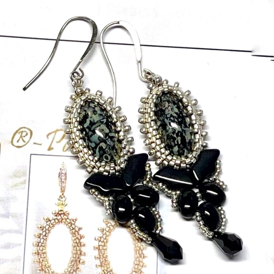 Picture of KIT - Earrings « Lolita » © par PUCA® Black