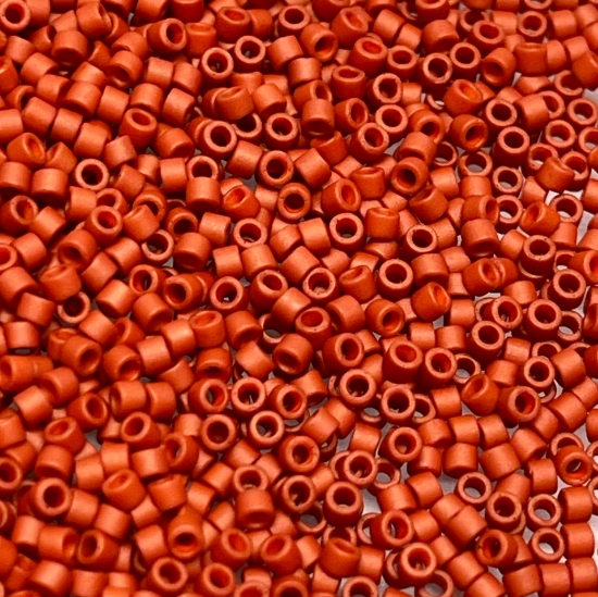 Picture of Miyuki Delica 11/0 DB2288 Opaque Glazed Sienna Mat x10g