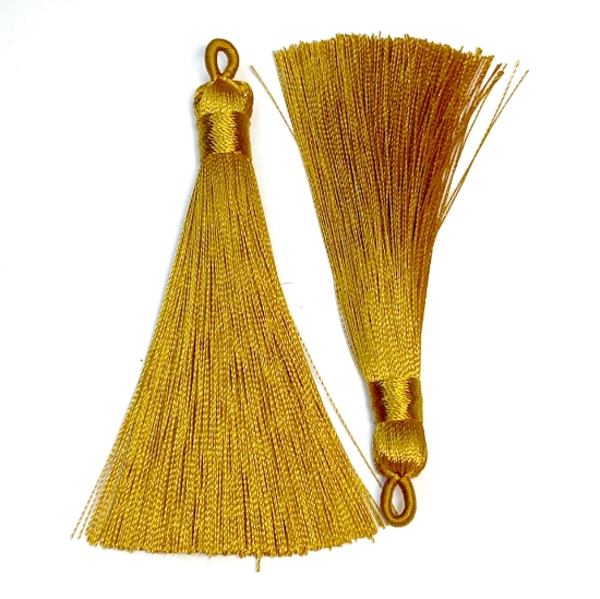 Picture of Tassel 80mm Gold x1