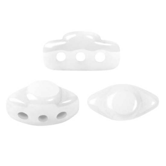 Picture of Volos par Puca® Opaque White Ceramic Look x10g