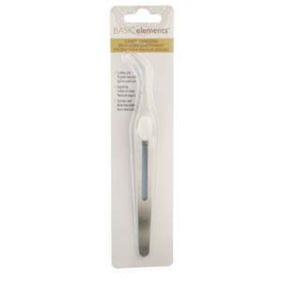 Picture of Tweezer w/ cushion grip Bent x1