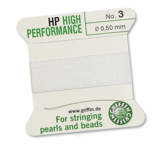Picture of Griffin High Performance size #3 - 0.50mm White x2m