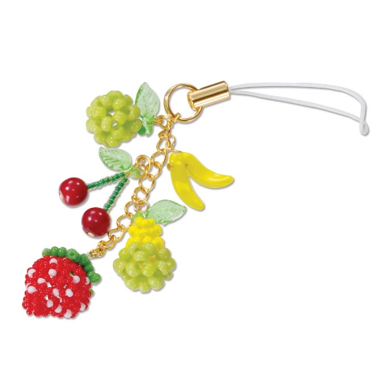 Picture of Miyuki Mini Fruit Strap Kit Fruit Garden KIT