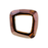 Picture of Swarovski 4437 Cosmic Square Ring 20mm Tabac x1