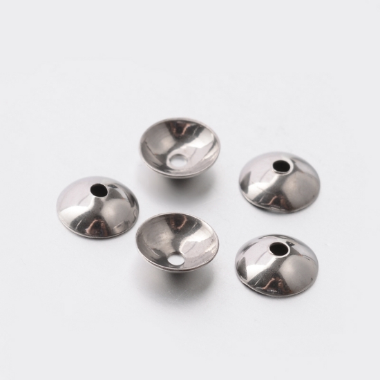 Picture of Stainless Steel Bead Cap 6mm x100