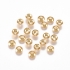 Picture of Stainless Steel Bead Cap 4mm Gold x20