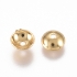 Picture of Stainless Steel Bead Cap 4mm Gold x20