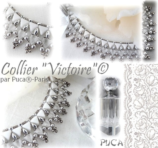 Picture of Necklace "Victoire" par Puca – Instant Download or Printed Copy