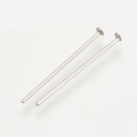 Picture of Stainless Steel Head Pin 40x0,7mm x50